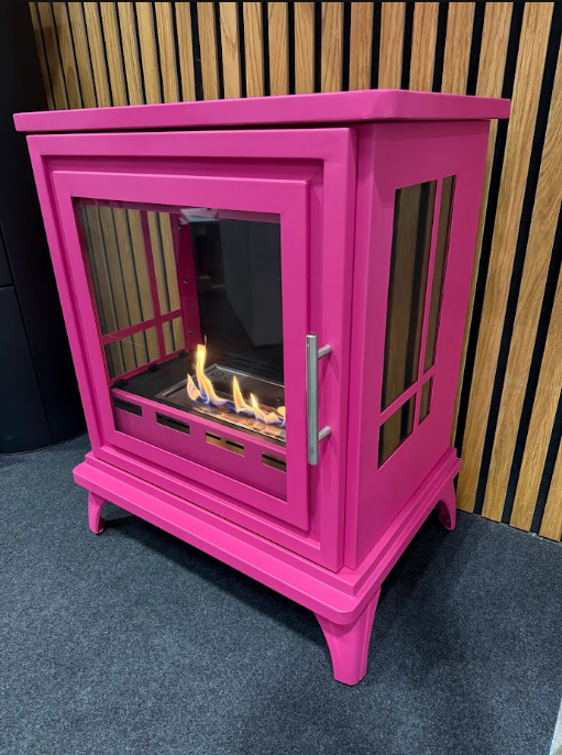 Nashville – Pink Freestanding Bioethanol Stove