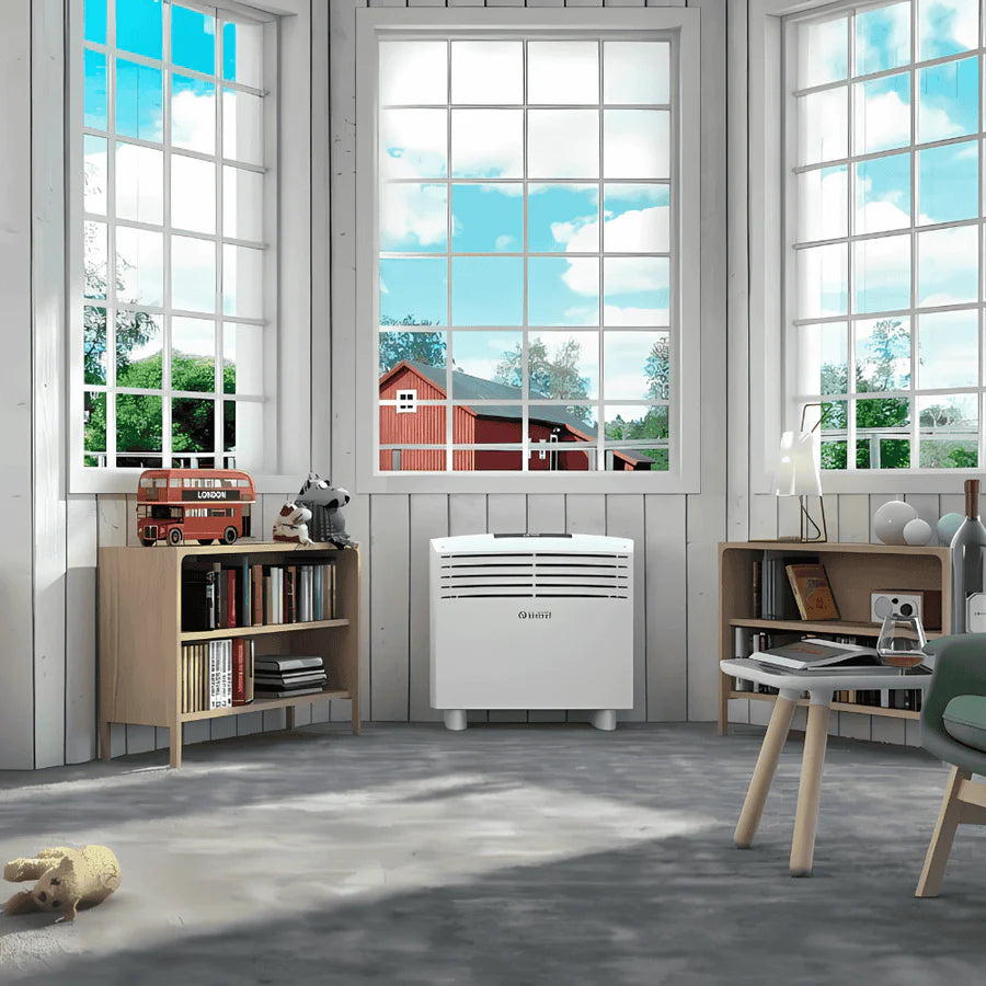 NEW 2025 Olimpia Splendid Unico Easy S2 HP 2.0 kW 7000 BTU All-in-One Air Conditioning Unit with Heat Pump