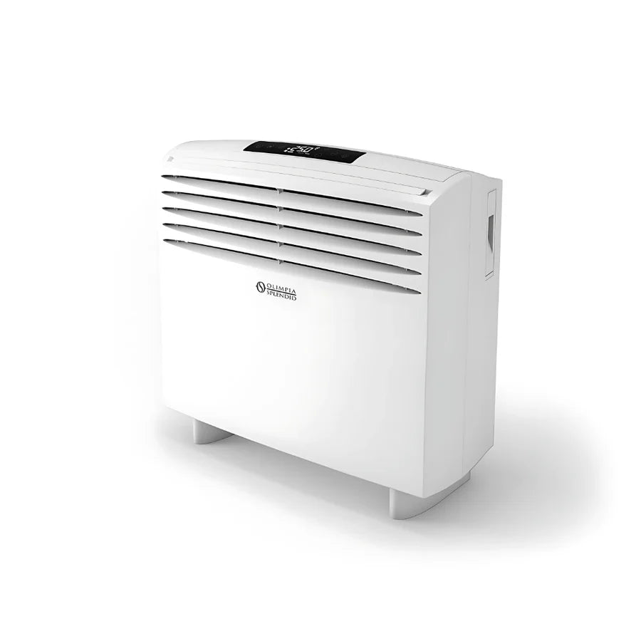 NEW 2025 Olimpia Splendid Unico Easy S2 HP 2.0 kW 7000 BTU All-in-One Air Conditioning Unit with Heat Pump