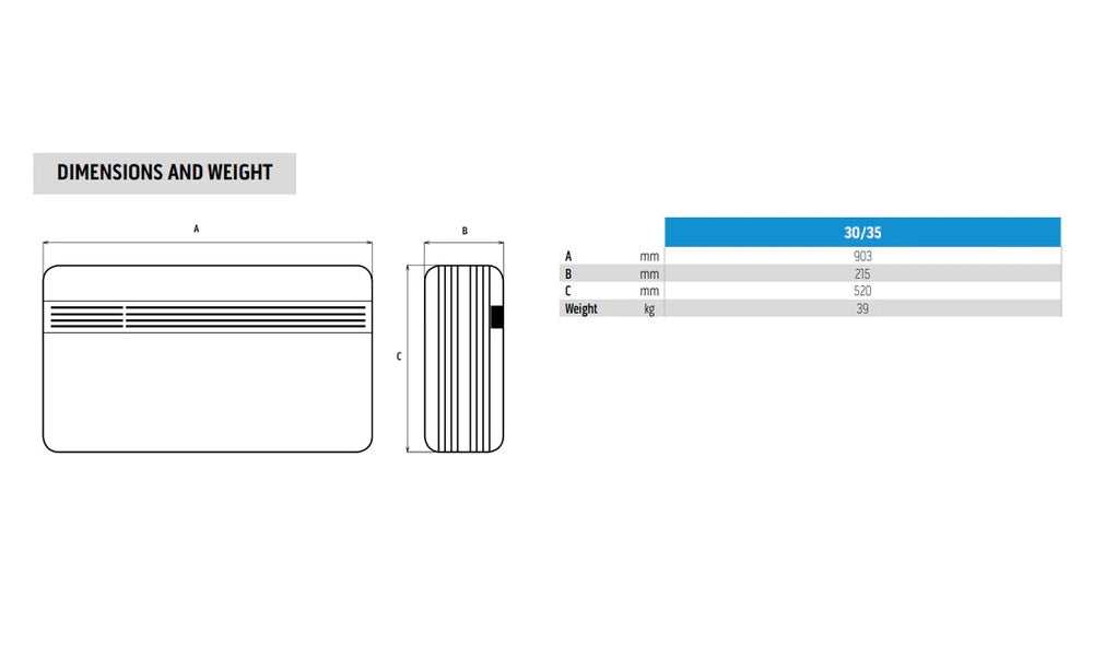 NEW 2025 Olimpia Splendid Unico PRO EVAN 30 HP Inverter 12000 BTU 3.4 kW All-in-One Air Conditioning Unit with WiFi