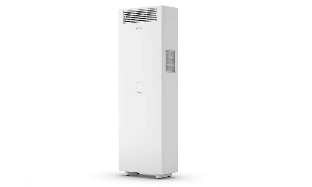 NEW 2025 Olimpia Splendid Unico Vertical 3.5 kW 12000 BTU All-in-One Air Conditioning Unit with Heat Pump