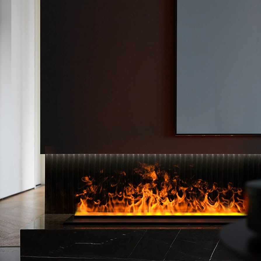 Foco Myst Room Divider 800 Fireplace Insert with Dimplex Cassette - Water Vapour Fireplaces