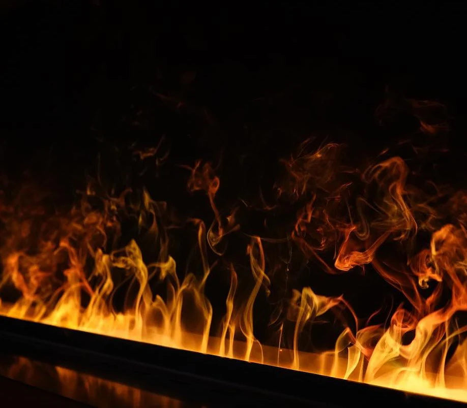 Foco Myst Room Divider 800 Fireplace Insert with Dimplex Cassette - Water Vapour Fireplaces