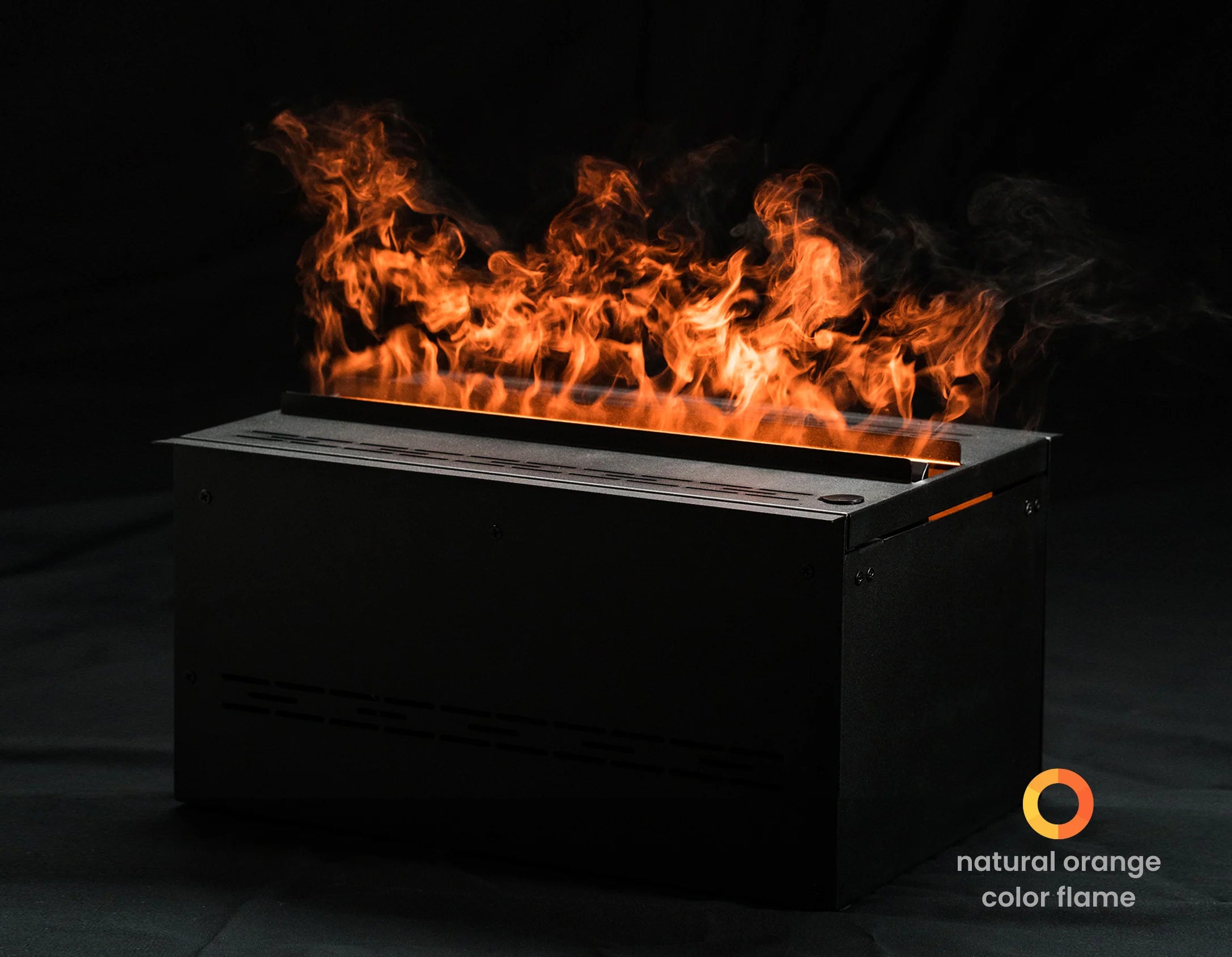 Foco Myst One 1800 Fireplace Insert with Dimplex Cassette Water Vapour Fireplaces REDLAKE COMPANY