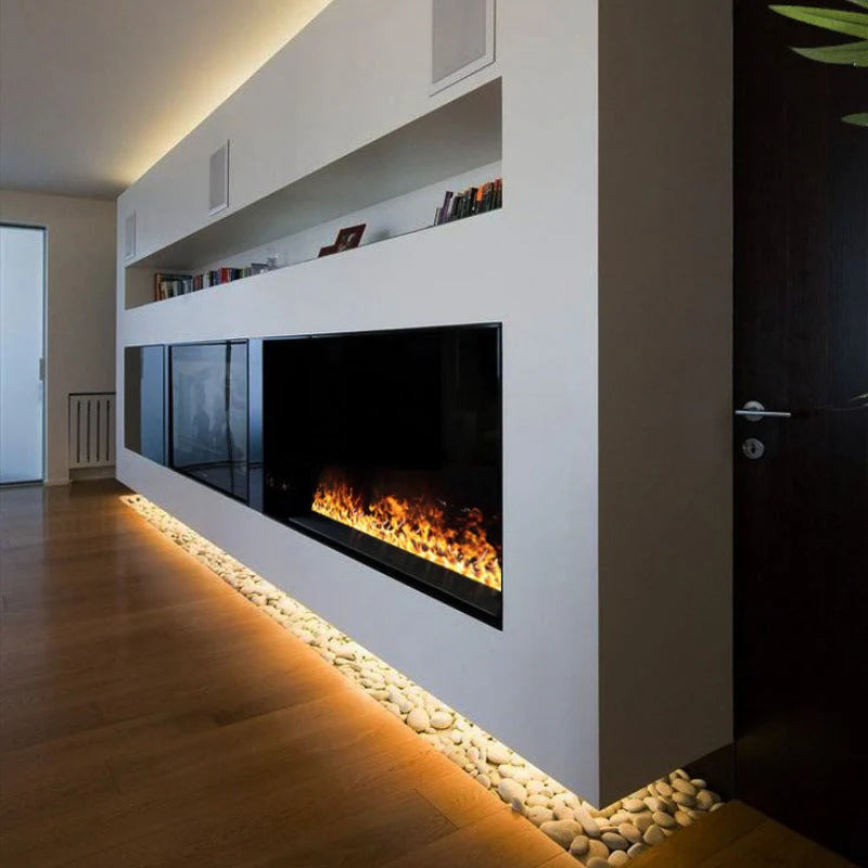Foco Myst One 1800 Fireplace Insert with Dimplex Cassette Water Vapour Fireplaces REDLAKE COMPANY
