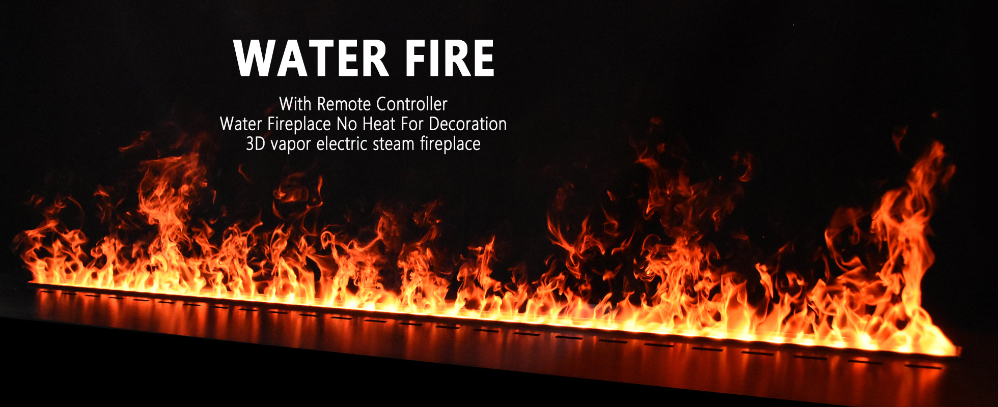 Foco Myst One 1200 Fireplace Insert with Dimplex Cassette Water Vapour Fireplaces