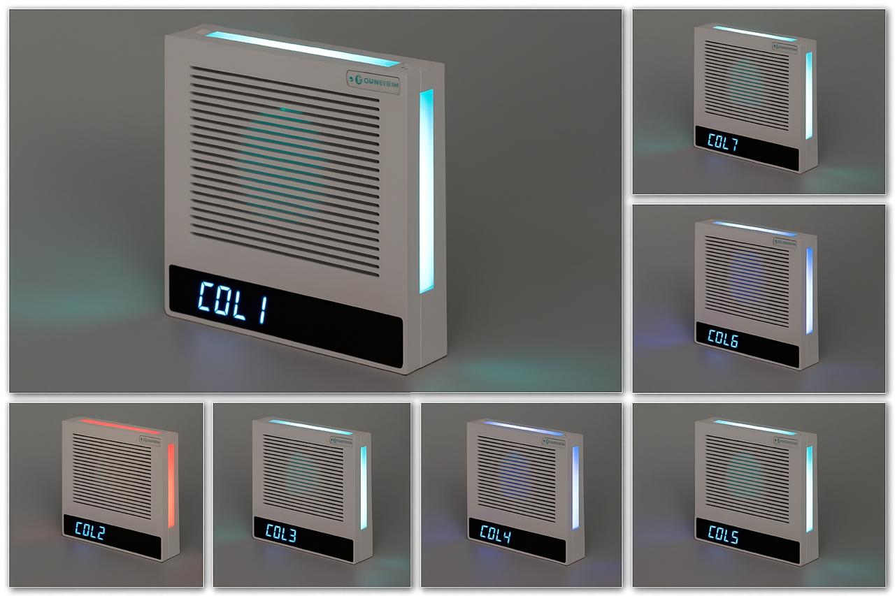 Recuperator CLIMTEC Quattro 125 standard – Single Room MVHR Heat Recovery System