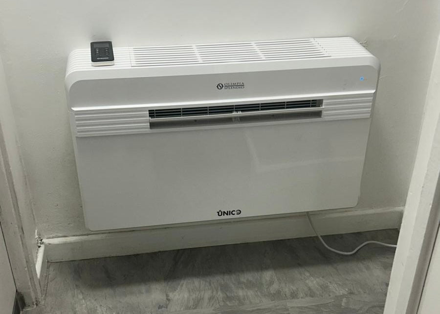 air conditioner with no external compressor