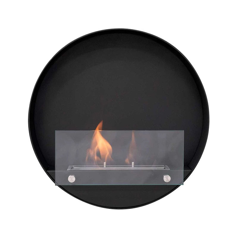 Delaware S Round Design Fireplace - Ø50 cm
