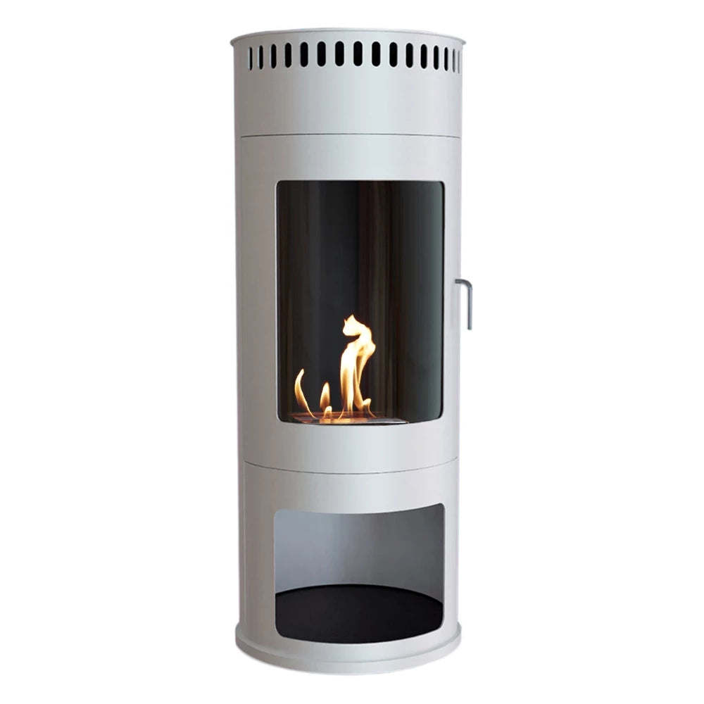 Washington White - Bioethanol Wood-burning Stove