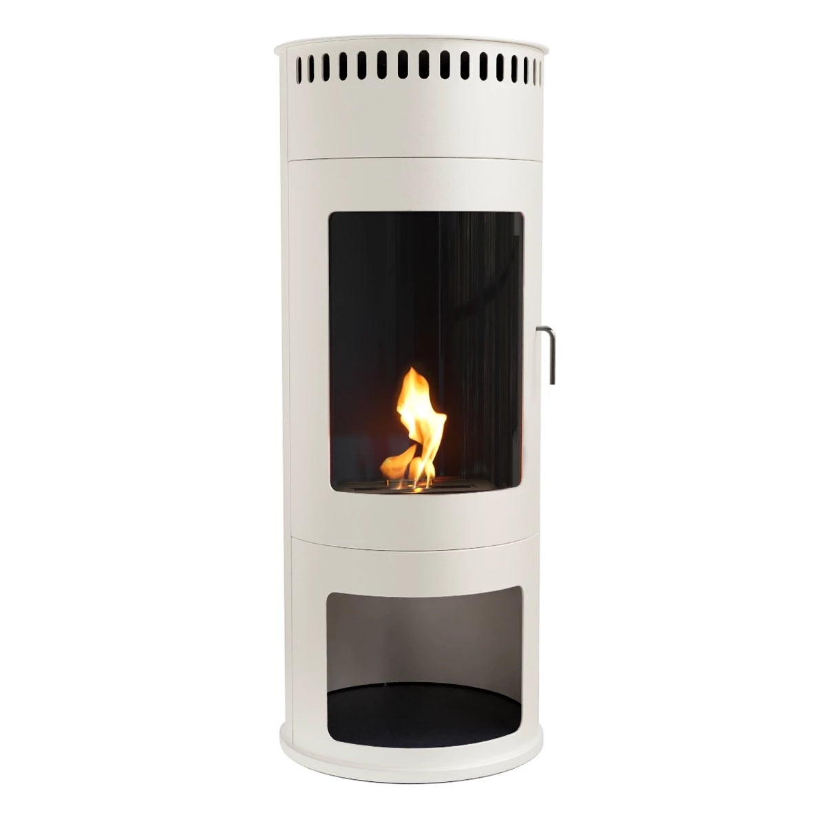 Washington White - Bioethanol Wood-burning Stove