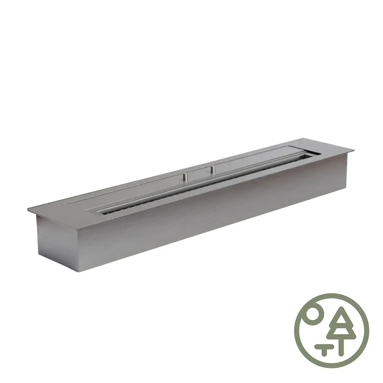3.5 litre outdoor bioethanol burner, manual design, 60 cm for DIY projects and garden tables.