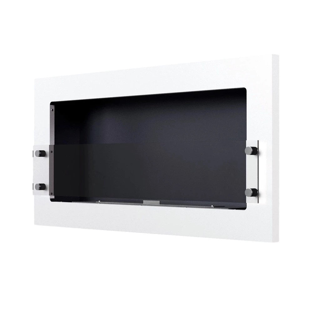 Texas White - Wall Mounted Bioethanol Fireplace
