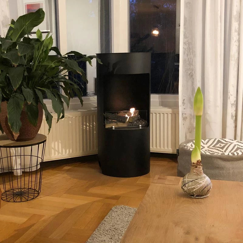 Montgomery Black - Open Bioethanol Wood-stove