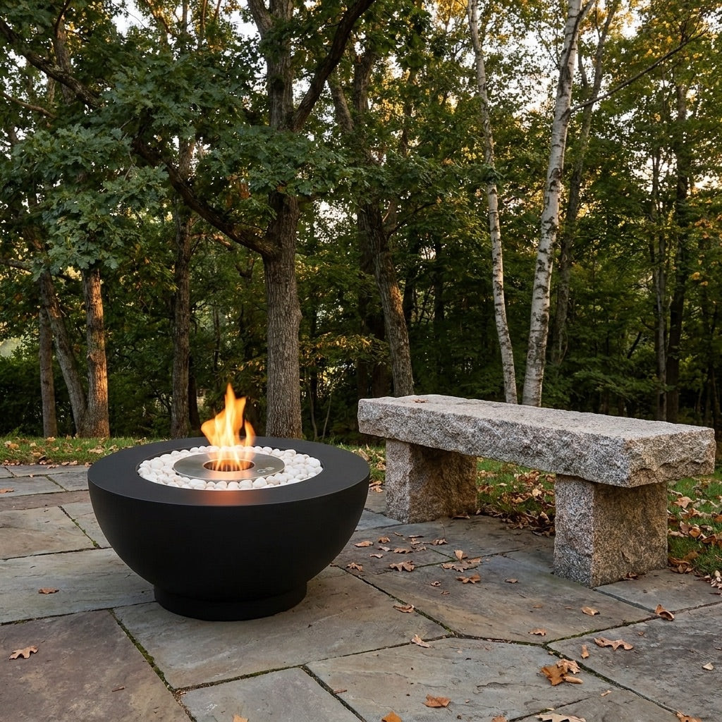 Circula Bioethanol Fire Pit Outdoor Bioethanol Fireplace