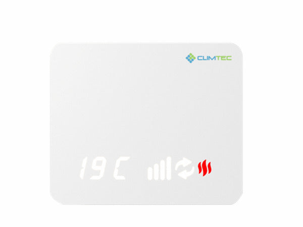 Recuperator CLIMTEC Optima 100 standard – Single Room MVHR Heat Recovery System