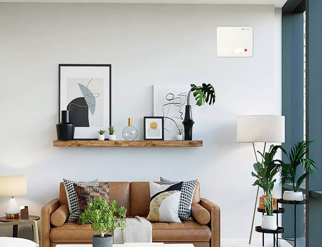 Recuperator CLIMTEC Optima 100 standard – Single Room MVHR Heat Recovery System