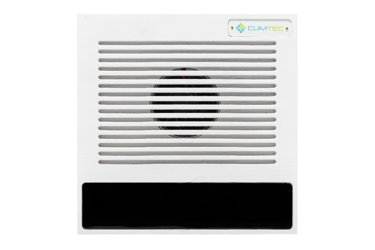 Recuperator CLIMTEC Quattro 125 standard – Single Room MVHR Heat Recovery System