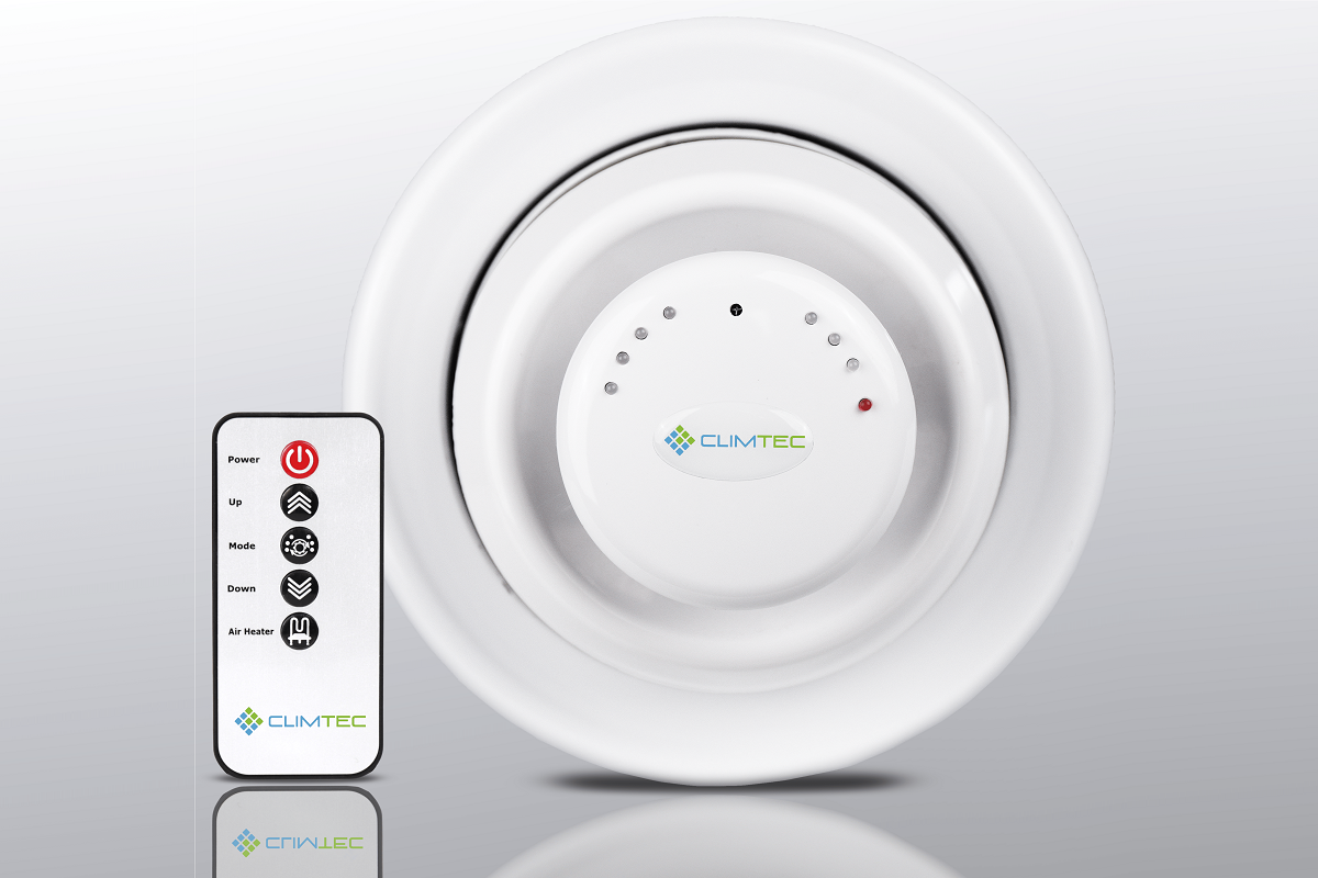 Recuperator CLIMTEC RD-125 standard MVHR