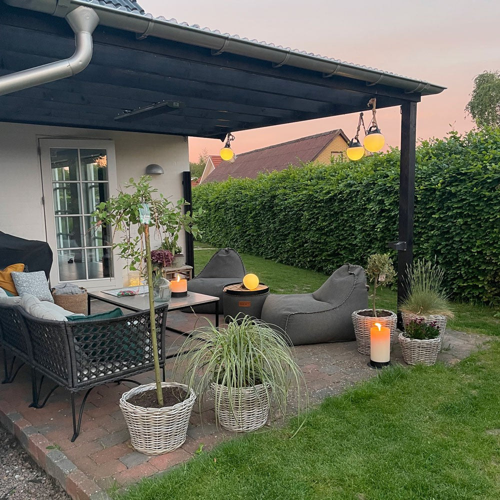 Electric Patio Heater Heatbar 2400