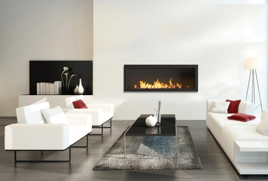Icon Fires Firebox Sfb1100 - Black