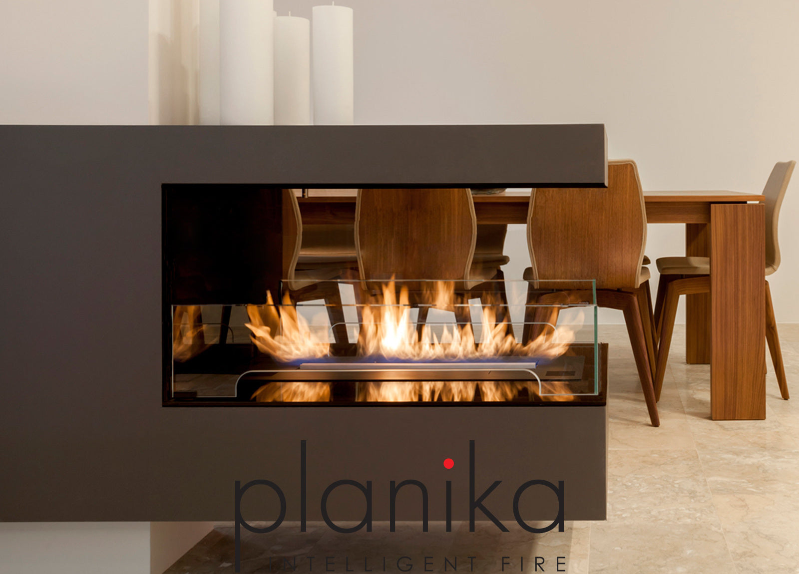 Remote Controlled BEV Burner 700 - Planika Fires