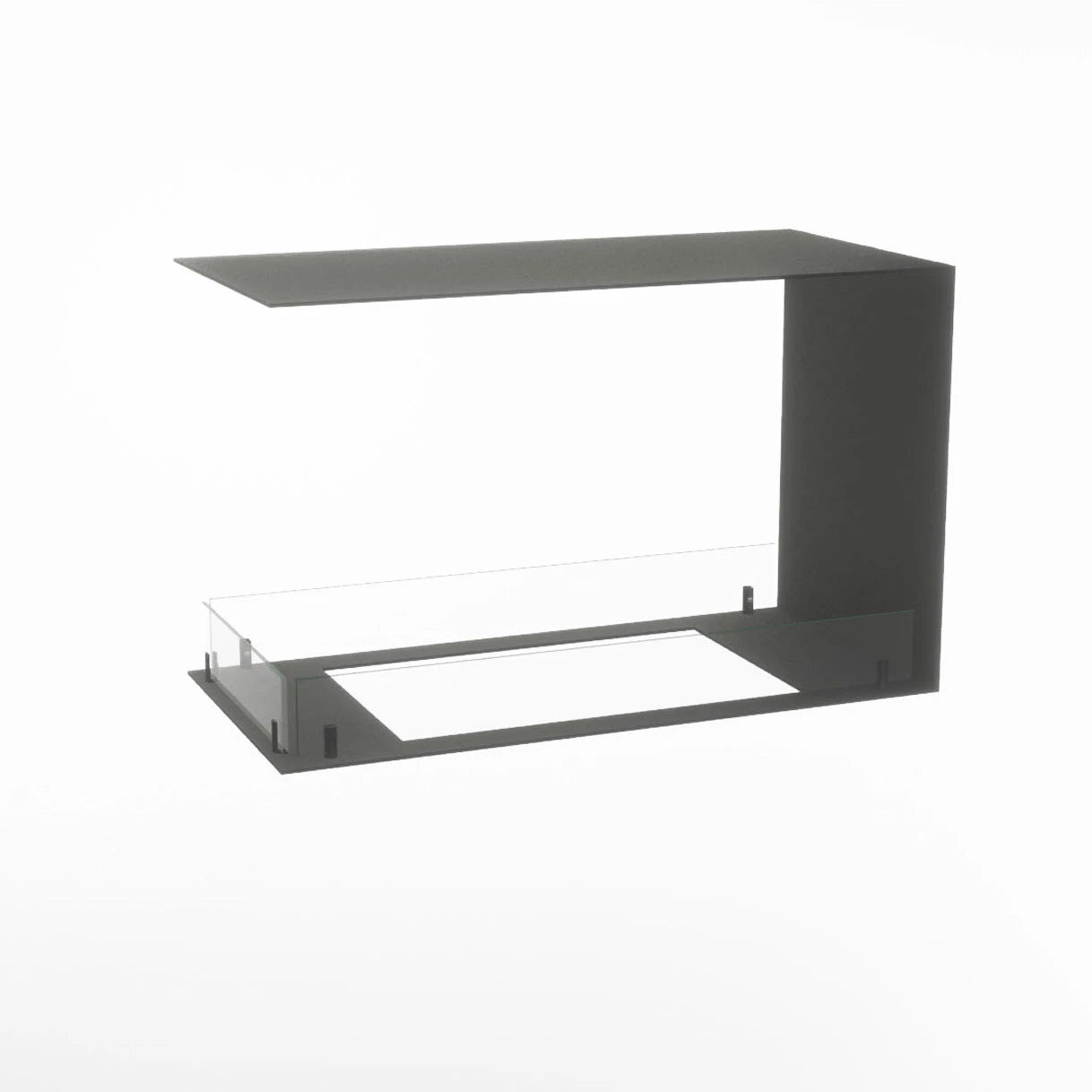Foco Myst Room Divider 800 Fireplace Insert with Dimplex Cassette - Water Vapour Fireplaces
