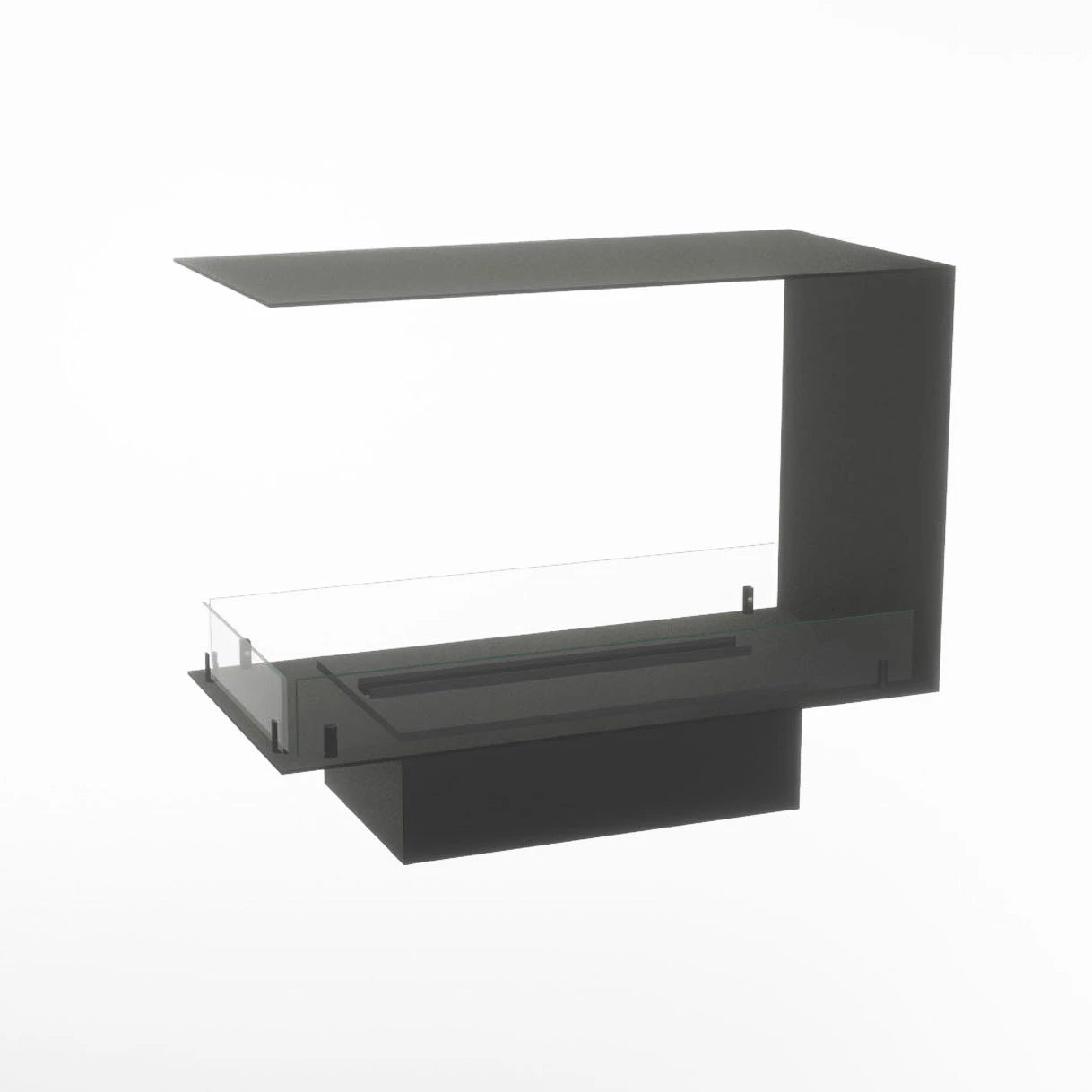 Foco Myst Room Divider 800 Fireplace Insert with Dimplex Cassette - Water Vapour Fireplaces