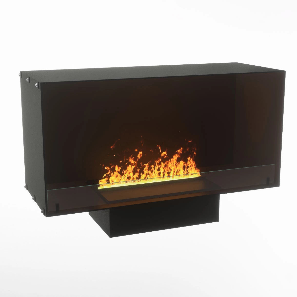 Foco Myst One 1000 Fireplace Insert with Dimplex Cassette - REDLAKE COMPANY