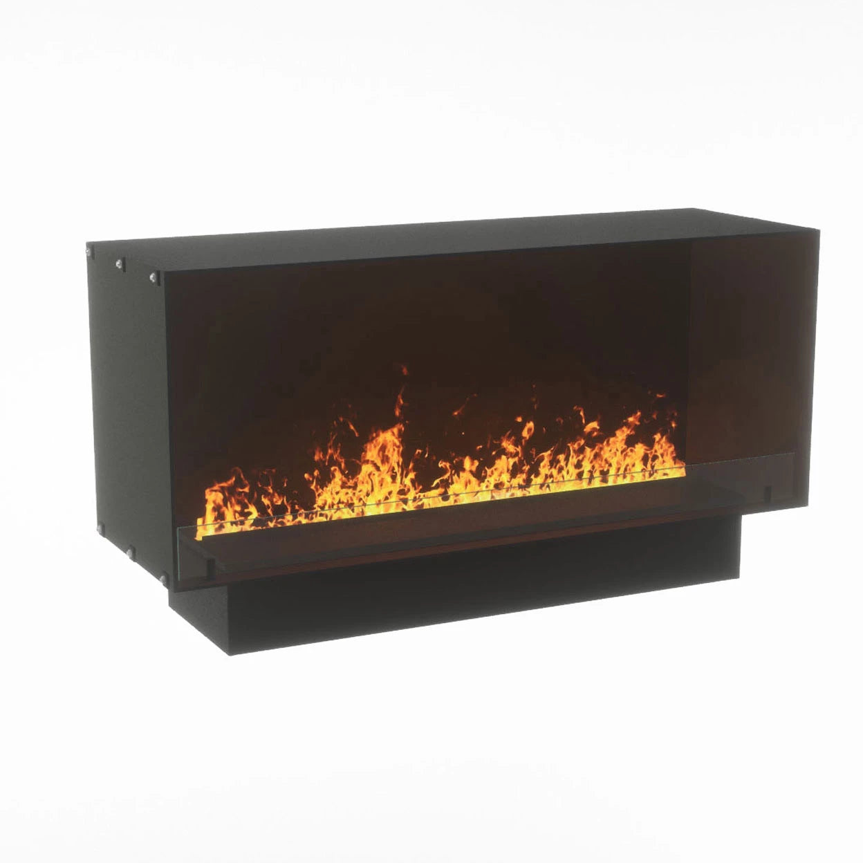 Foco Myst One 1200 Fireplace Insert with Dimplex Cassette Water Vapour Fireplaces