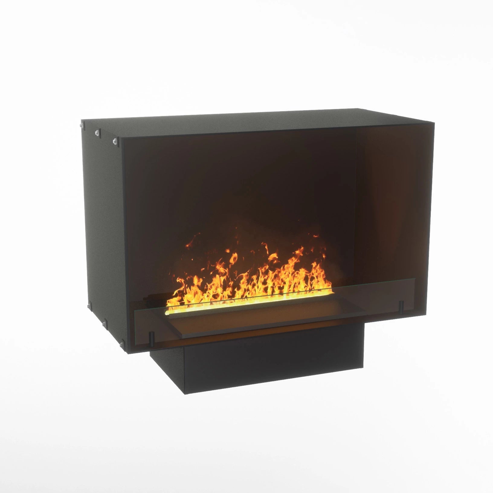 Foco Myst One 800 Fireplace Insert with Dimplex Cassette Water Vapour Fireplaces