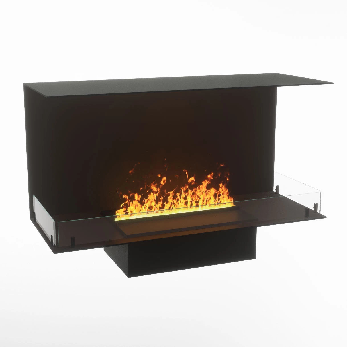 Foco Myst Three 1000 Fireplace Insert with Dimplex Cassette