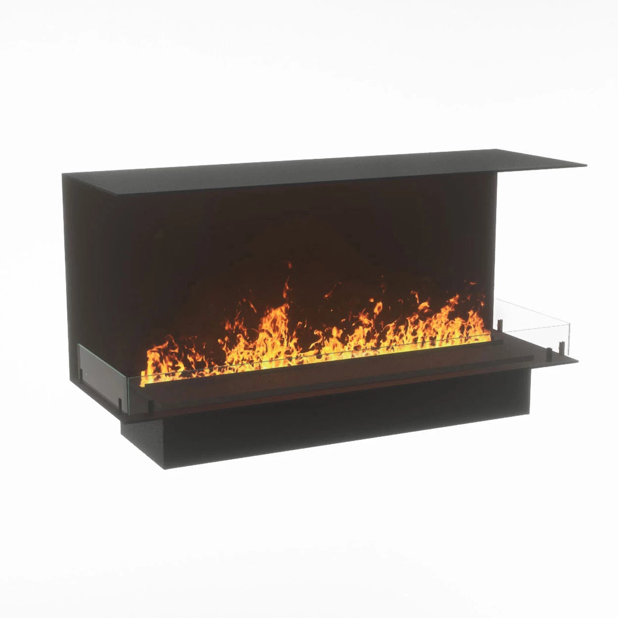 Foco Myst Three 1200 Fireplace Insert with Dimplex Cassette
