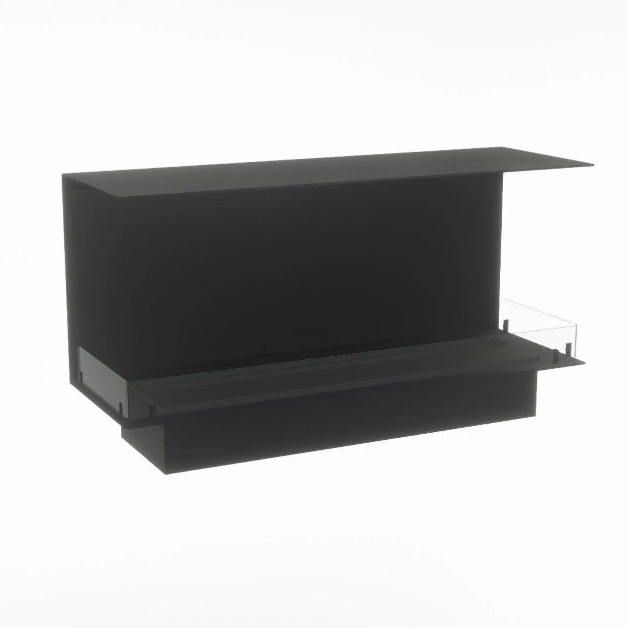 Foco Myst Three 1200 Fireplace Insert with Dimplex Cassette