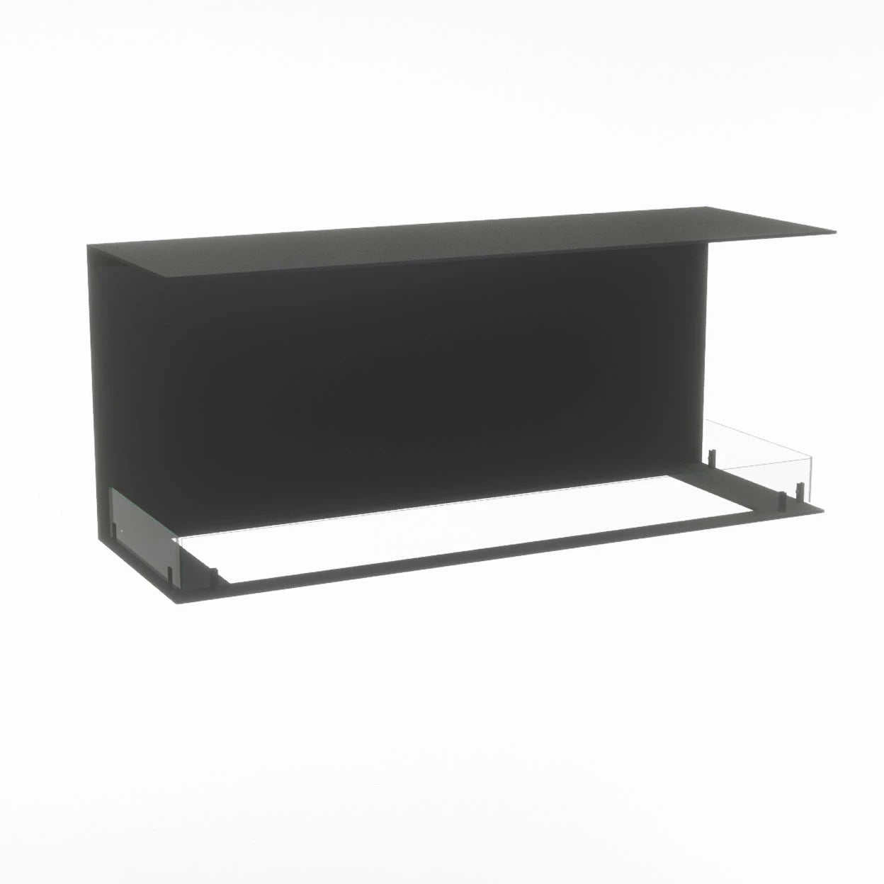 Foco Myst Three 1200 Fireplace Insert with Dimplex Cassette