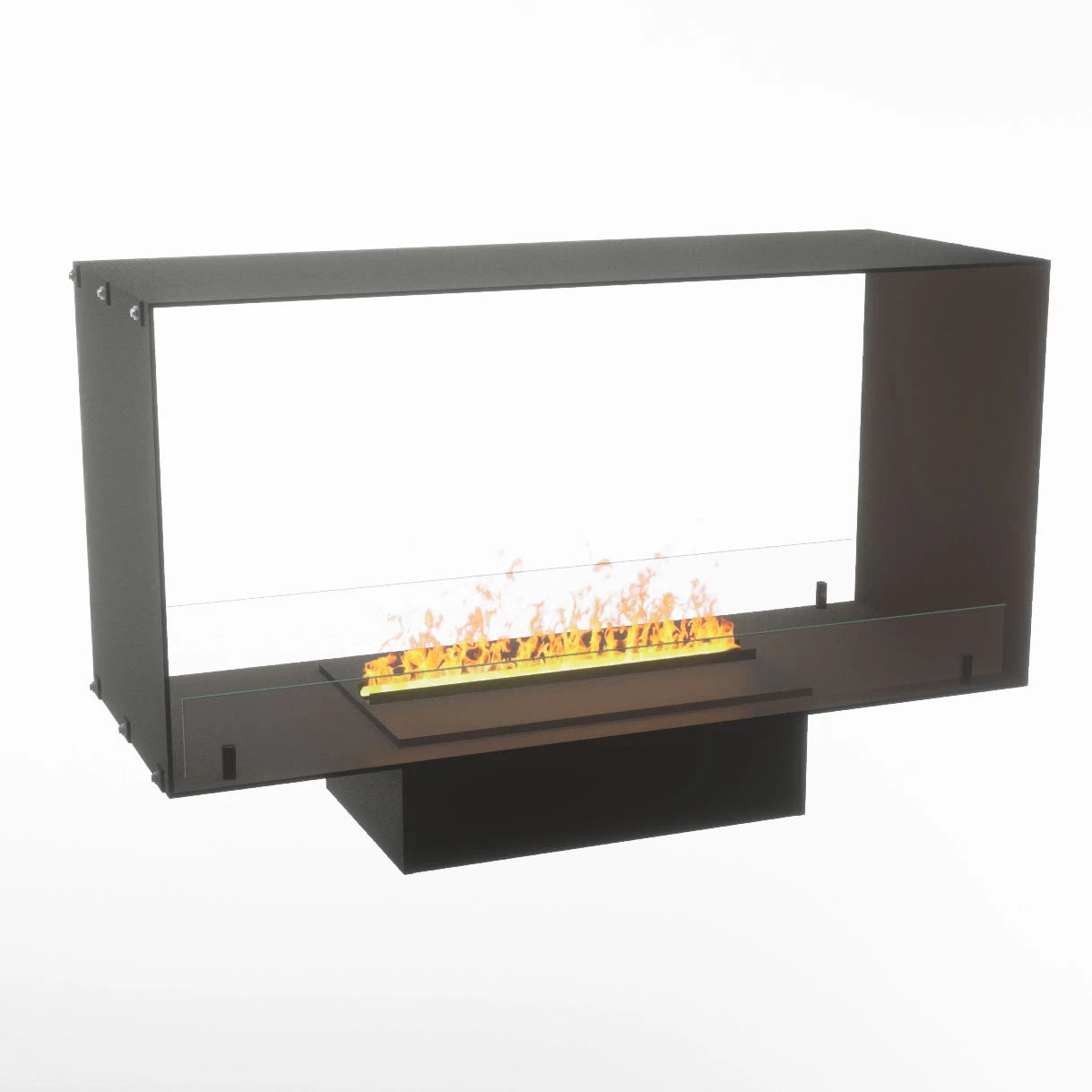 Foco Myst Two 1000 Fireplace Insert with Dimplex Cassette