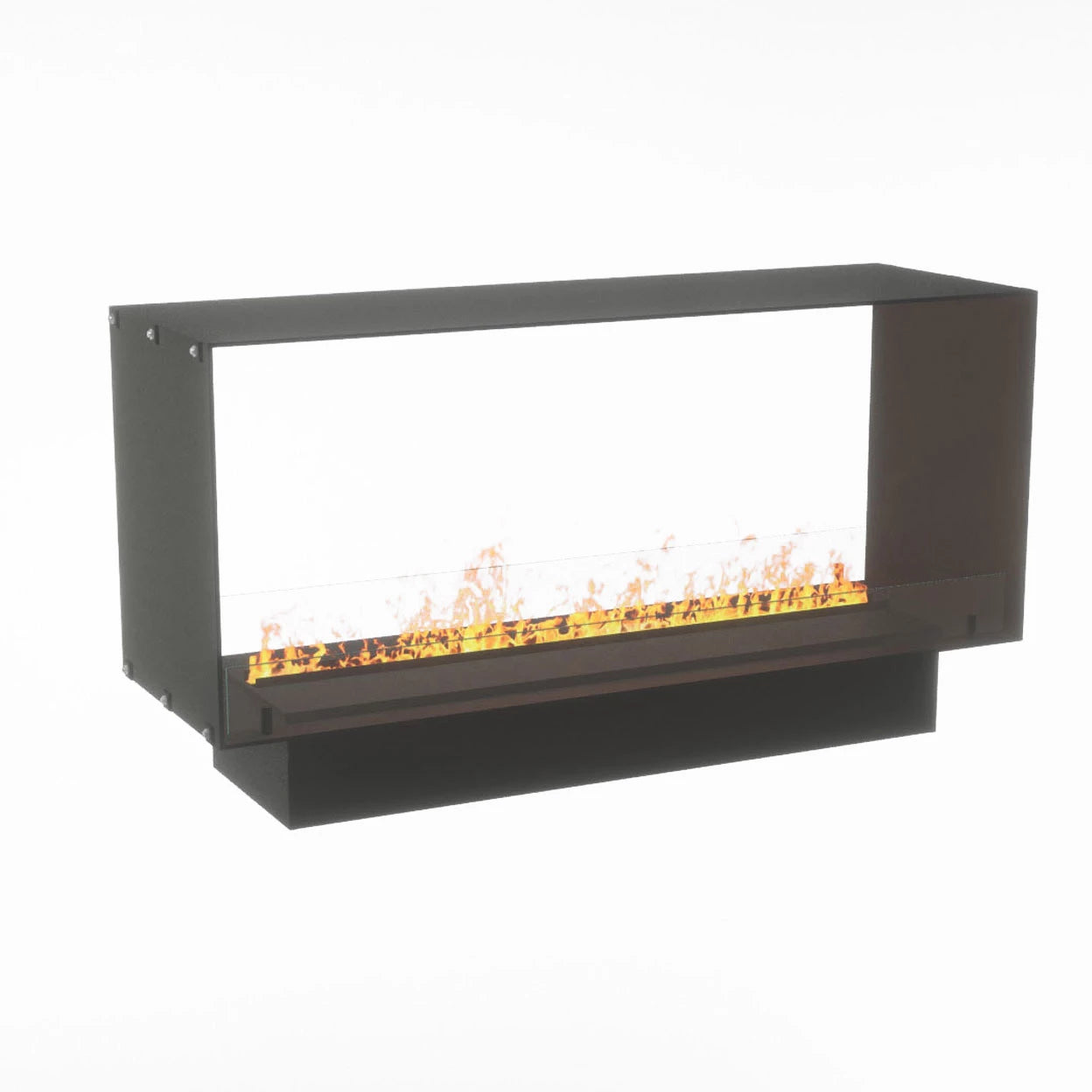 Foco Myst Two 1200 Fireplace Insert with Dimplex Cassette