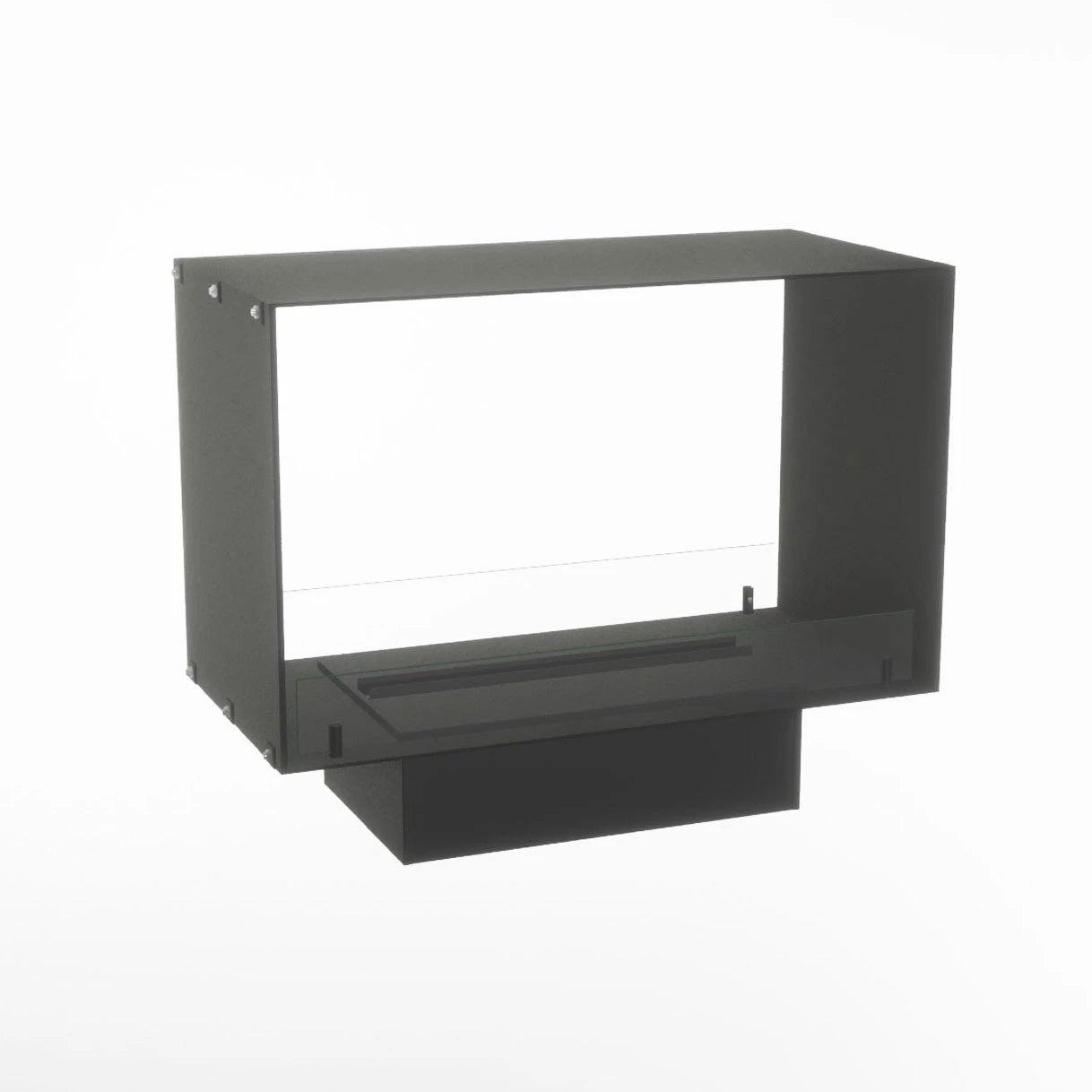 Foco Myst Two 800 Fireplace Insert with Dimplex Cassette