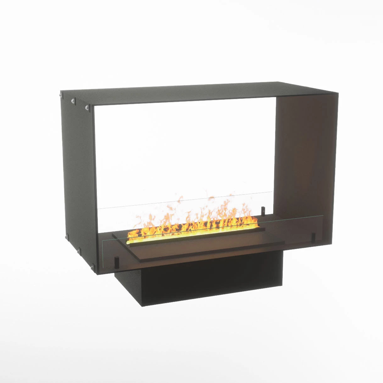 Foco Myst Two 800 Fireplace Insert with Dimplex Cassette
