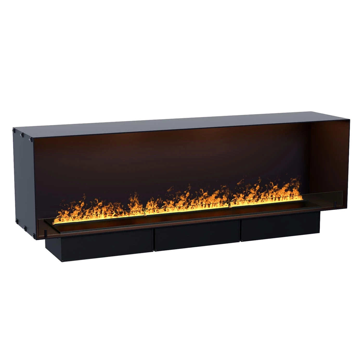 Foco Myst One 1800 Fireplace Insert with Dimplex Cassette Water Vapour Fireplaces REDLAKE COMPANY