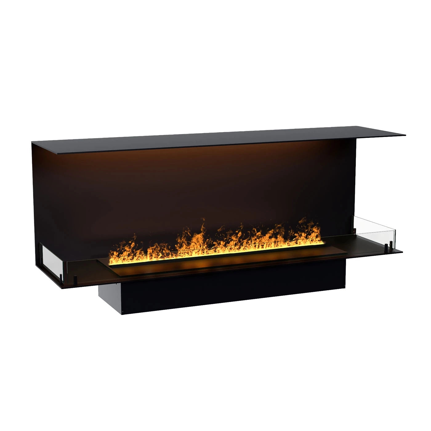 Foco Myst Three 1500 Fireplace Insert with Dimplex Cassette