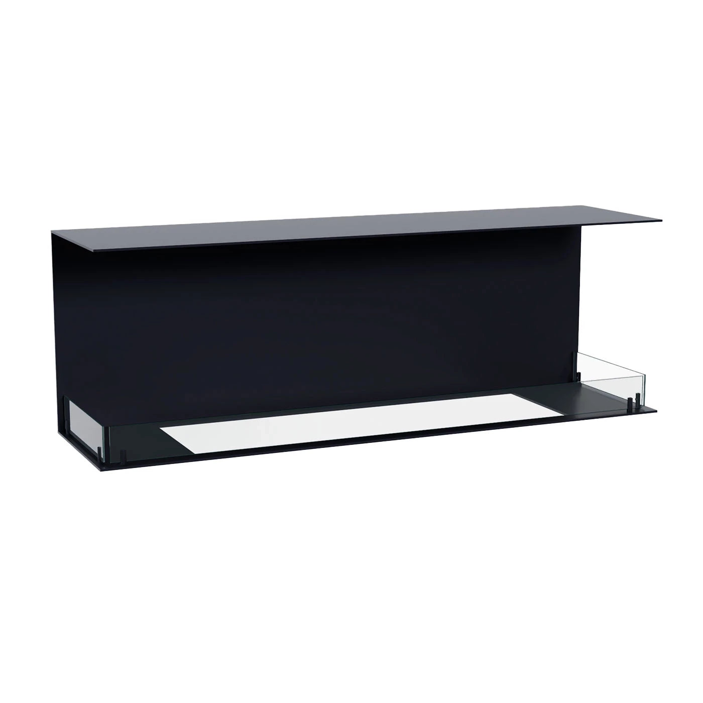 Foco Myst Three 1500 Fireplace Insert with Dimplex Cassette