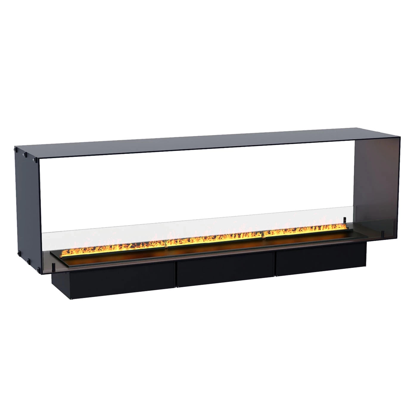 Foco Myst Two 1800 Fireplace Insert with Dimplex Cassette