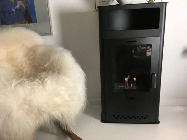 Boston - Black Bioethanol Stove