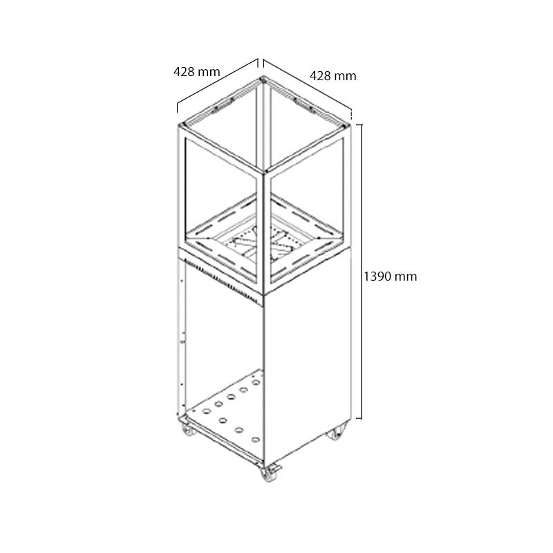 Murcia Stylish Outdoor Patio Heater