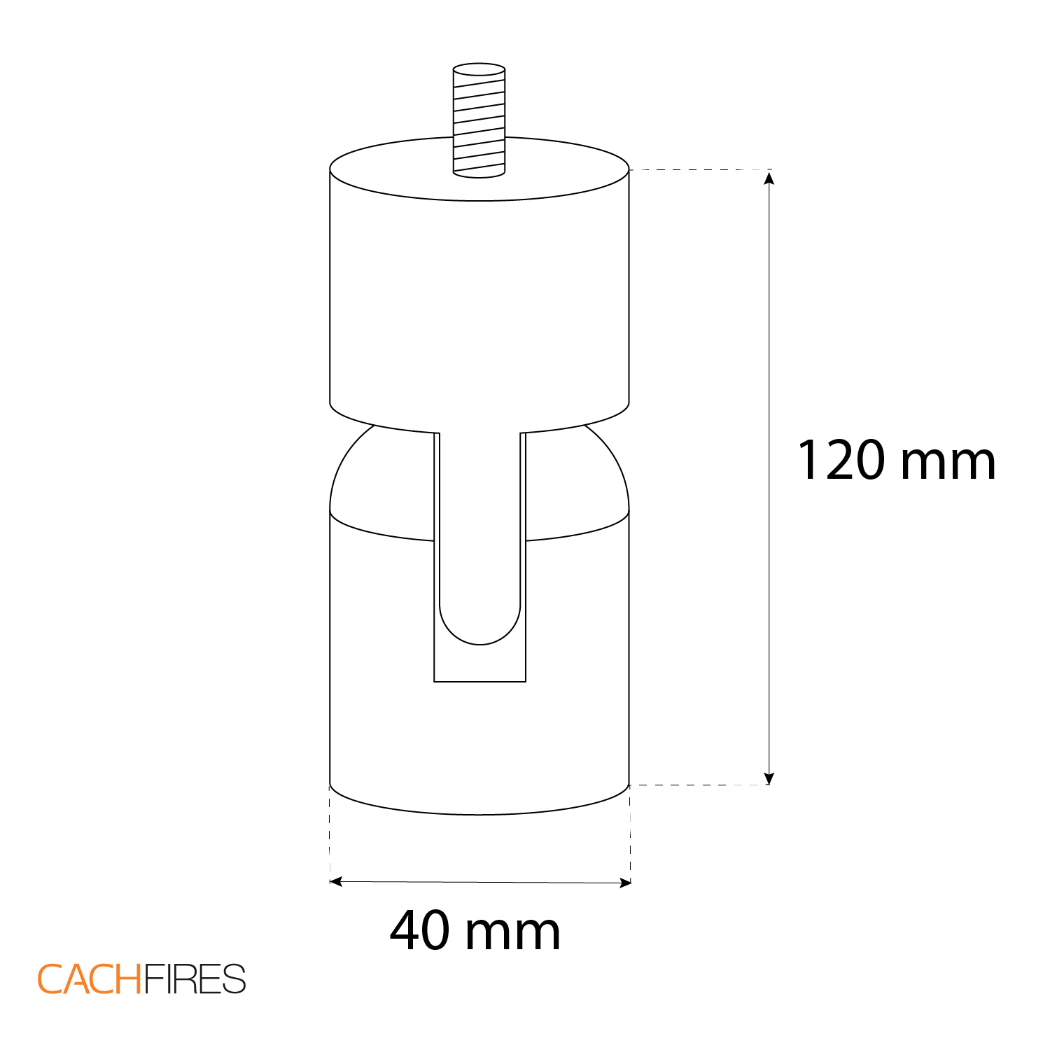 Ottawa/Halifax Angle Bracket - Steel