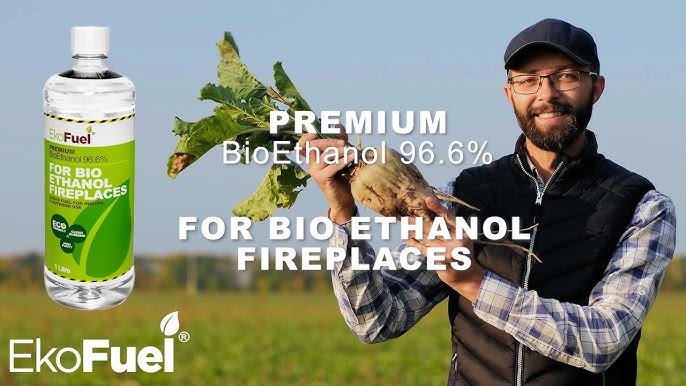 EkoFuel Bioethanol - 25 litres (5 x 5L)