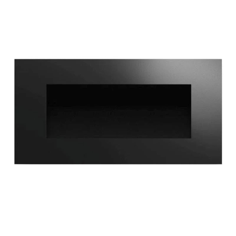 Icon Fires Nero 1150 Wall Fire - Black