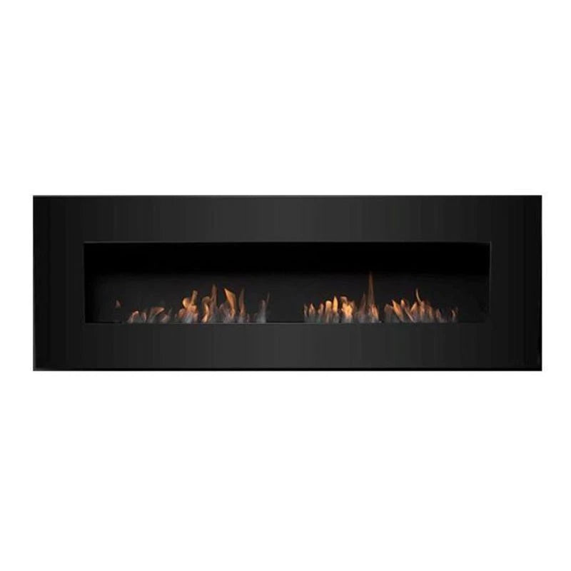 Icon Fires Nero 1750 Wall Fire - Black - Icon Fires - Bioethanol fireplace