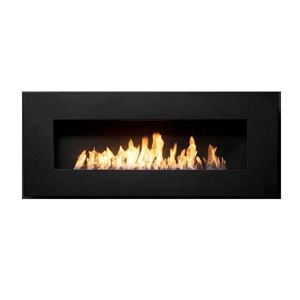 Icon Fires Nero 1450 Wall Fire - Black Bioethanol fireplaces